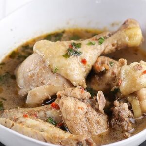 Chicken Peppersoup