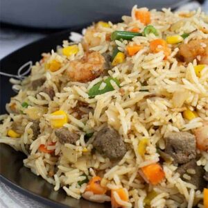 Coconut Rice