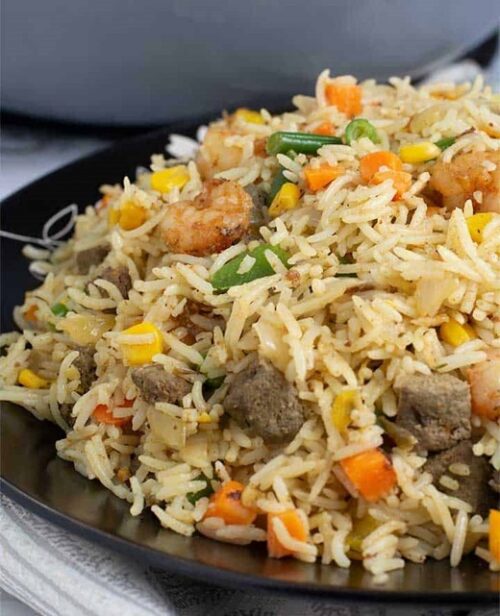 Coconut Rice