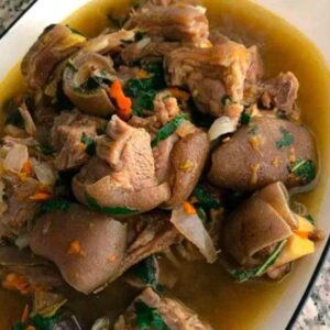 Goat Meat Peppersoup