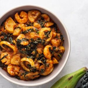Plantain Porridge