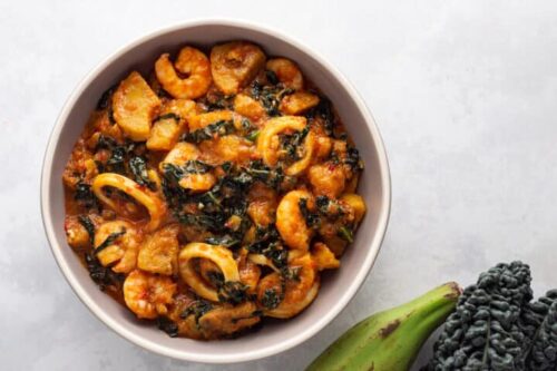 Plantain Porridge