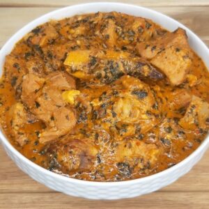 Groundnut Soup