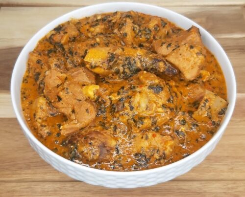 Groundnut Soup