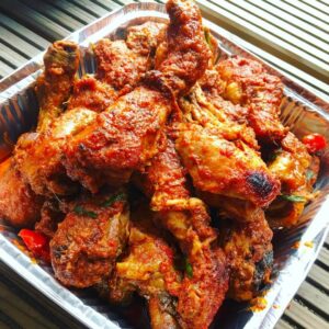 Peppered Chicken