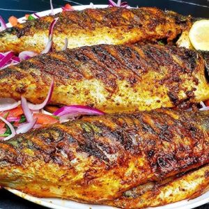 Peppered Titus Fish