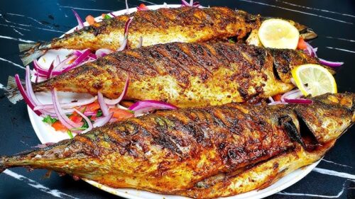 Peppered Titus Fish