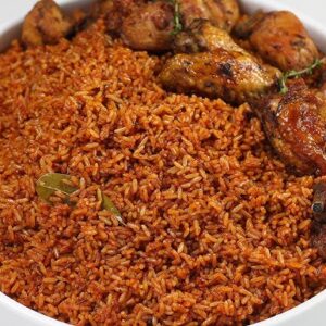 Smokey Rarty Jollof Rice