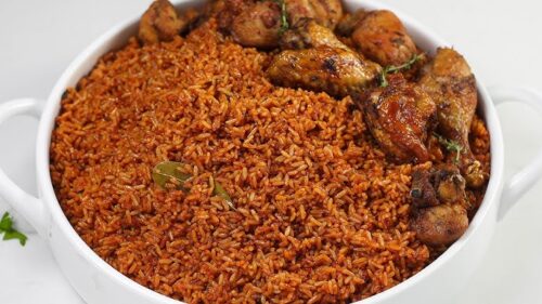 Smokey Rarty Jollof Rice