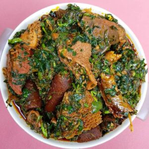 Vegetable Soup (Edikaikong)