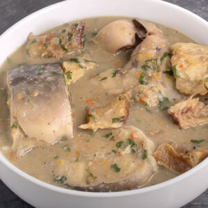 White Soup (Ofe Nsala)