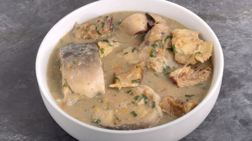 White Soup (Ofe Nsala)