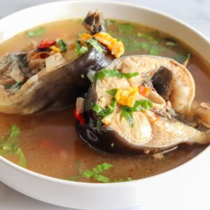 Fresh Catfish Peppersoup