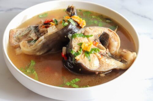 Fresh Catfish Peppersoup